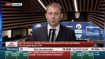 Borsa İstanbul Genel Müdürü Hakan Atilla, sohbet toplantısında konuştu