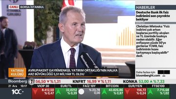 Borsa İstanbul’da gong Avrupa Kent GYO için çaldı