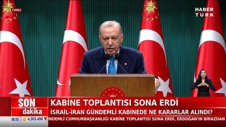 Cumhurbaşkanı Recep Tayyip Erdoğan'dan açıklamalar